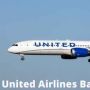 united airlines baggage allowance