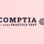 Comptia A+ 1101 practice test