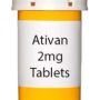 Buy Ativan (Lorazepam ) 2mg Tablets