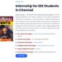 internship for eee students in chennai