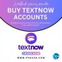 BuyTextnowAccounts