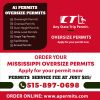 Mississippi Oversize Permits Online Training Requirements