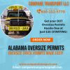 Training for Alabama Oversize Permits