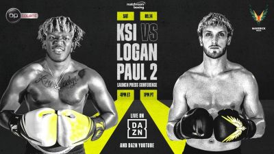 KSI vs Logan Paul Live Stream