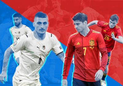 Italy vs Spain Live