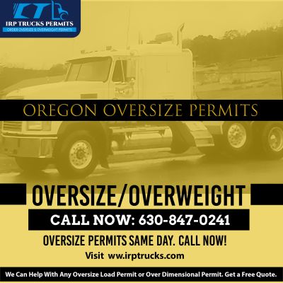 Online Training for Oregon Oversize Permits