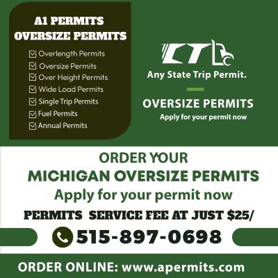 Michigan Oversize Permits Online Training Requirements