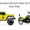 Electric Ride Ons Vehicles by Ninety One | Buy Kids Ride On Toys Online