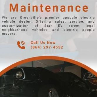 Golf cart maintenance Greenville SC