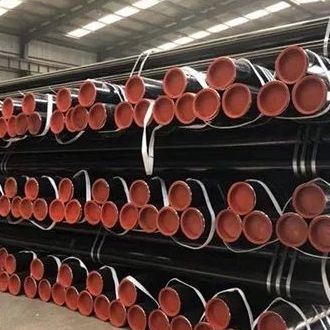 Mild seamless steel pipe