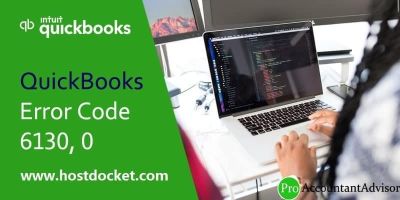 QuickBooks is leading accounting software that used by various businesses of a wide range. It is the most famous software for accounting &amp; bookkeeping purpose as anyone can use this software even a non-accountant or non-technical person. The user-friendly interface allows the users to perform tasks on it swiftly. In this technical blog post, we will aware our readers about one of a common QuickBooks error code that is – QuickBooks Error Code 6130, 0.
https://www.hostdocket.com/quickbooks-error-6130-0/