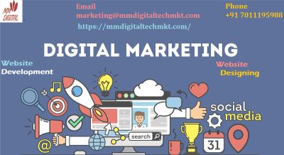 Digital Marketing Service

MM Digital Tech Marketing is a Website Designing, Development, SEO, Digital, and Mobile App Development Company. We are providing you with quality work at a cheap price. If you have any types of inquiries you can call us 7011195988. For you can more information visit our Website:  https://mmdigitaltechmkt.com/