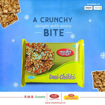 Buy Desi Chikki (400g) | Shahi Food Products

Shahi Desi Chikki is very crispy and totally non-sticky on the teeth. No wonder even the ardent chikki lovers, go for us when it comes to satisfying their chikki cravings.

Buy now https://www.shahifood.in/product/desi-chikki-400g/