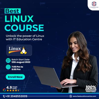 IT EdUcation Center provides the best Linux training in Pune with hands-on practic and placement support. Visit