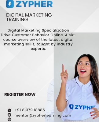 Zypher Digital Marketing Training, Kerala