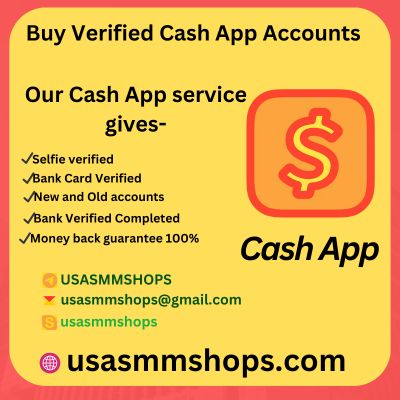 Buy Verified Cash App Accounts
$250.00 – $850.00

Buy Verified Cash App Accounts
Buy BTC Enable Cash App Accounts
USASMMSHOPS is the best quality, reliable verified cash app account provider. We are account experts and we provide verified cash app accounts from USA, UK and more. We provide high-quality verified cash app accounts at cheapest prices. Also we provide 100% money-back guarantee. Our only desire is to work for your satisfaction.
Here you can buy verified cash app accounts at affordable prices.

Our Cash App service gives-
✔Selfie verified
✔New and Old accounts
✔Fully Phone Verified USA and others country
✔Bank Card Verified
✔Best accounts
✔Card Verified
✔Driving License, Passport, SSN Verified
✔Real SSN, passport and visa card used
✔Bank Verified Completed
✔You can transfer money without any problem
✔Accounts Replacement guaranteed
✔Money back guarantee 100%
✔Customer satisfaction guaranteed
✔100% consumer satisfaction

24/7 Customer support/ Contact US
Skype : usasmmshops
Telegram : USASMMSHOPS
WhatsApp : +1(915)257-2709
Email : usasmmshops@gmail.com
https://usasmmshops.com/product/buy-verified-cash-app-accounts/