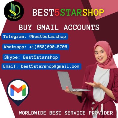 Buy Gmail Accounts
Skype: Best5starshop
Telegram: @Best5starshop
Whatsapp: +1650-690-5706
Email: best5starshop@gmail.com
https://best5starshop.com/product/buy-gmail-accounts/