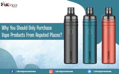 Why You Should Only Purchase Vape Products From Reputed Places?

It is a fact indeed that vaping is a new phenomenon in the UK. For this reason, many people have come to this business and selling different types of vape products. Due to this reason, you will find many places where you can buy vape products easily.
https://ukvaporwaves.com/blog/why-you-should-only-purchase-vape-products-from-reputed-places/