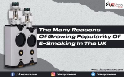 The Many Reasons Of Growing Popularity Of E-Smoking In The UK

The e-smoking market in the UK is set to grow at 13% CAGR reaching $1.2 billion; the growth trend suggests that it is becoming quite popular quickly. There are many reasons why the smoking market is gaining traction quickly, and here is what you as a smoker needs to know.
https://ukvaporwaves.com/blog/the-many-reasons-of-growing-popularity-of-e-smoking-in-the-uk