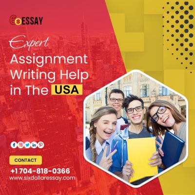 SixDollarEssay Offers Assignment Writing Help in the USA. In the USA, Are you looking for to hire a assignment writer. Here is the SixDollarEssay - Affordable Assignment Writing Help provider. Don’t forget to pay attention to the cheap assignment, essay, and paper writing services.

https://sixdollaressay.com/cheap-assignment-writing-services/