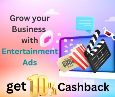 Boost Your Business Growth with Entertainment Ads