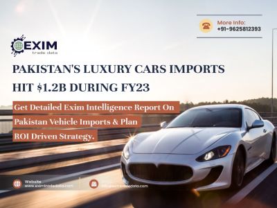 Pkistan's Luxury ars imports hit $1.2B During FY23.
Get detailed Exim intelligence report on Pakistan vehicle imports &amp; plan ROI driven strategy.
Visit here: https://eximtradedata.com/pakistan-import-export-data
#pakistanimportexportdata
#pakistanimportdata
#pakistanexportdata
#globalimportexportdataprovider
#importexportdata