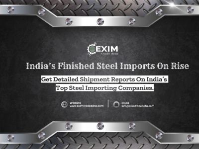 India's finished steel Importers on Rise
Get detailed shipments reports on India's
Top steel importing companies.
Visit here: https://eximtradedata.com/india-import-export-data
#IndiaImportExportData
#IndiaImportData
#indiaexportdata
#globalimportexportdataprovider
#importexportdata